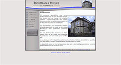 Desktop Screenshot of jochmann-mielke.de